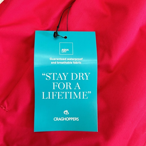 Craghoppers AMADORE JACKET WBerry/WRose - Picture 12 of 16